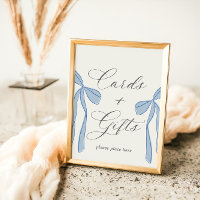 Bonjour Bébé Blue Paris Eiffel Tower Cards & Gesch