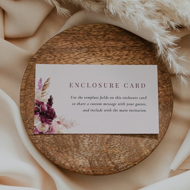 Bonjour Bébé Editable Baby Showcard Begleitkarte (Von Creator hochgeladen)