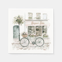 Bonjour Bebe French Baby Dusche