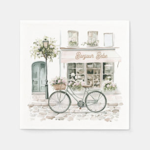 Bonjour Bebe French Baby Dusche Serviette