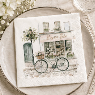 Bonjour Bebe French Baby Dusche Serviette