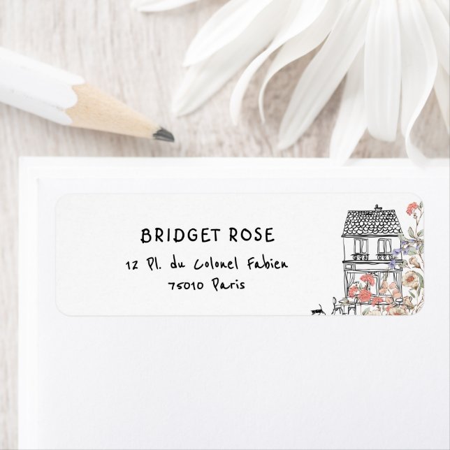 Bonjour Bebe French Gender Neutral Baby Shower (Insitu)