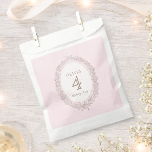 Bonjour Bebe French Patisserie Geburtstagsparty Pi Geschenktütchen