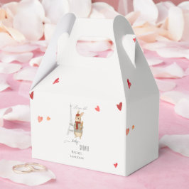 Bonjour Bebe French Rabbit Baby Dusche Geschenkschachtel