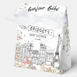 Bonjour Bebe Gender Neutral Baby Dusche Geschenkschachtel