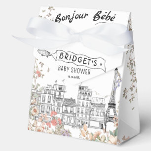 Bonjour Bebe Gender Neutral Baby Dusche Geschenkschachtel