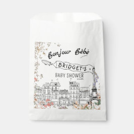 Bonjour Bebe Gender Neutral Baby Dusche Geschenktütchen