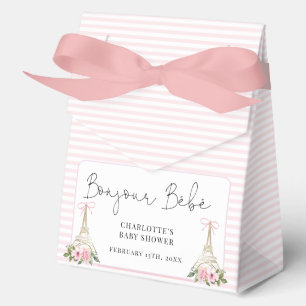 Bonjour Bebe Paris Französisch Pink Eiffel Baby Du Geschenkschachtel