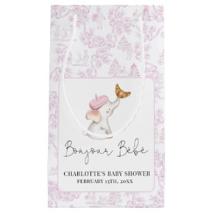 Bonjour Bebe Romantic French Girl Baby Shower Kleine Geschenktüte