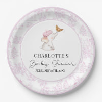Bonjour Bebe Romantic French Girl Baby Showpap
