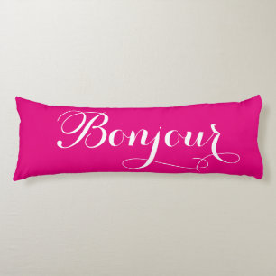 Bonjour Bonsoir Kissen