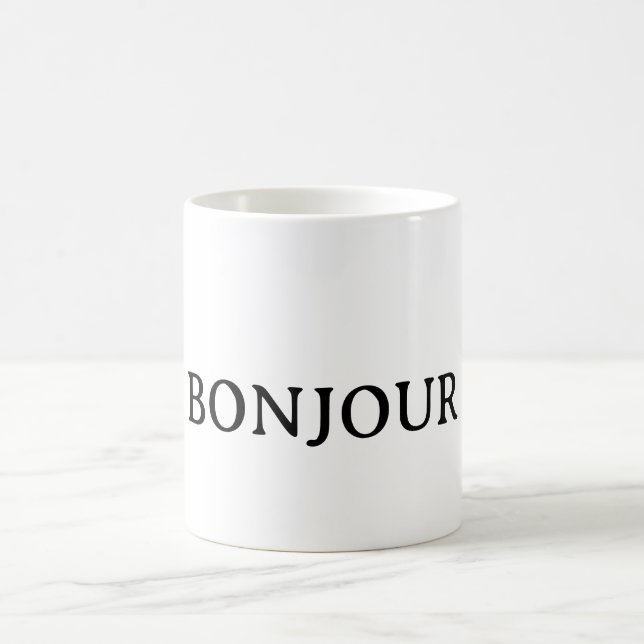 BONJOUR Classic Tasse, 330 ml Kaffeetasse (Mittel)