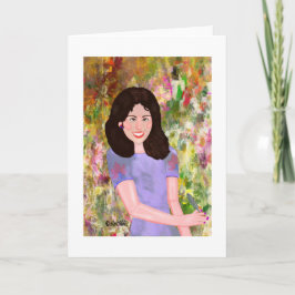 Bonjour Em LeeMarie's kreatives Design Karte