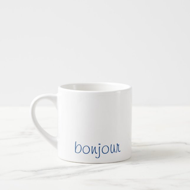 Bonjour Espresso-Tasse Espressotasse (Links)