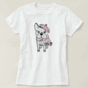 Bonjour Extravagant French Bulldog T - Shirt