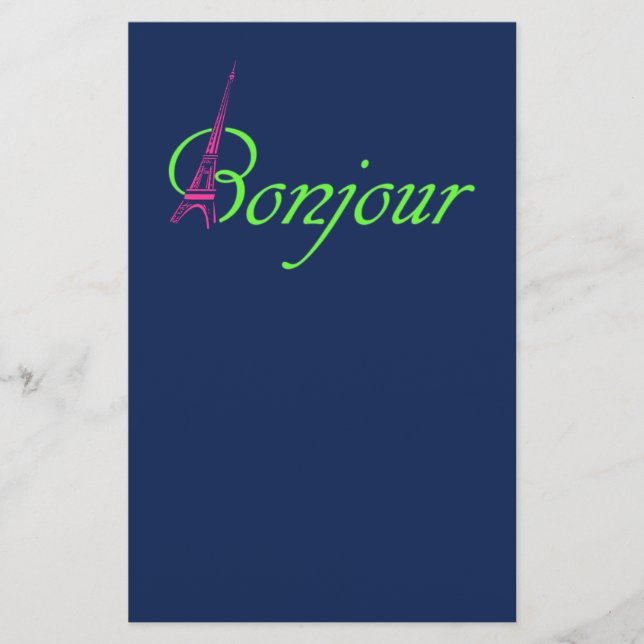 Bonjour Flyer (Vorne)