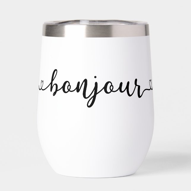 Bonjour French Design (Rückseite)