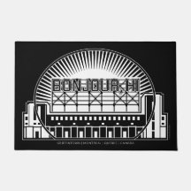 Bonjour, HI Door Mat