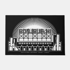 Bonjour, HI Door Mat Fußmatte