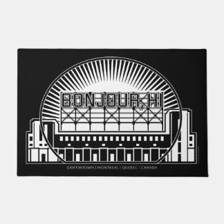 Bonjour, HI Door Mat Fußmatte