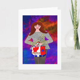 Bonjour Hi LeeMarie's kreatives Design Karte