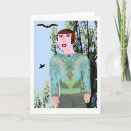 Bonjour LeeMarie's kreatives Design Karte