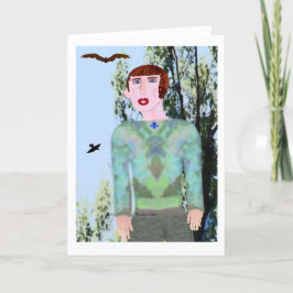 Bonjour LeeMarie's kreatives Design Karte