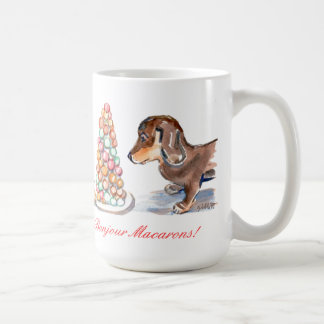 Bonjour Macarons Tasse