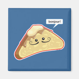 Bonjour! Magnet