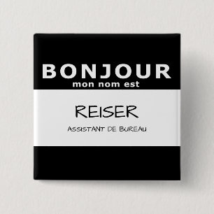 BONJOUR mon noest Button