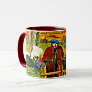 Bonjour, Monsieur von Paul Gauguin Tasse