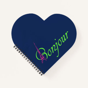 Bonjour Notizbuch
