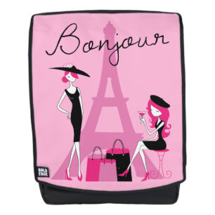 Bonjour Paris Rucksack