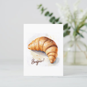 Bonjour! Postkarte