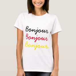 Bonjour T-Shirt