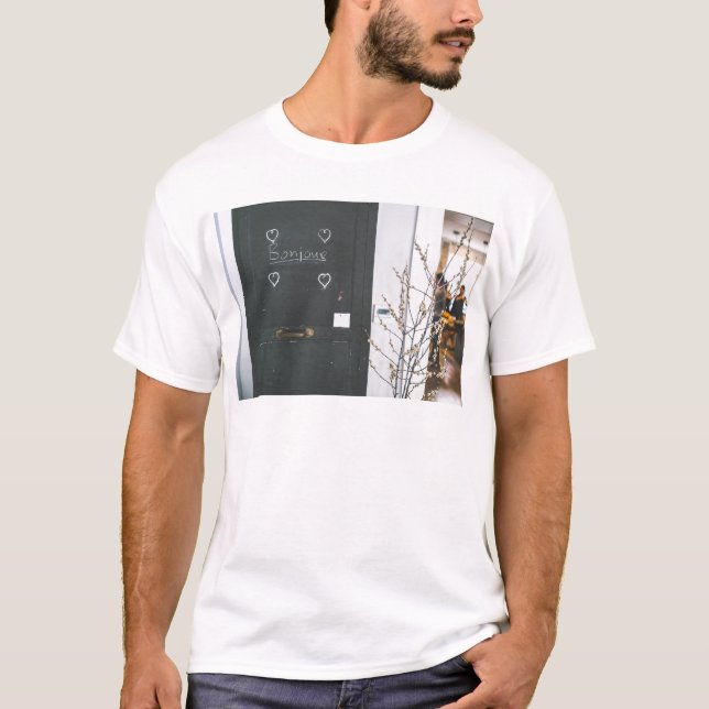 Bonjour T-Shirt (Vorderseite)
