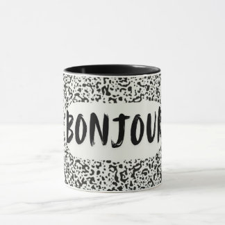 BONJOUR Tasse