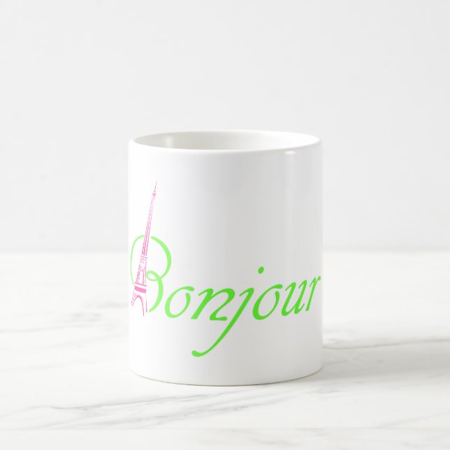 Bonjour Tasse (Mittel)