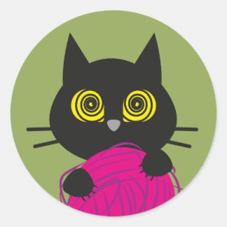 BONKER! Cat Zoomies Sticker