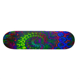 Bonkers 3D-Fraktal Skateboard