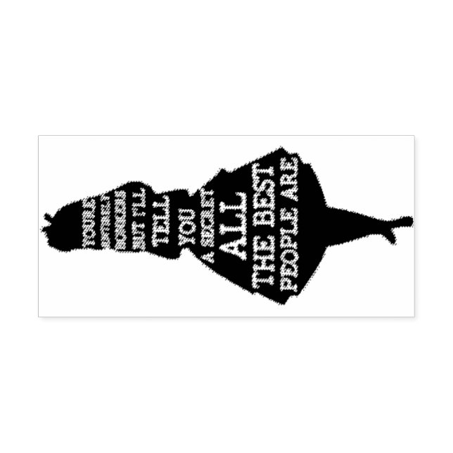 "Bonkers-TWO" Permastempel (Design)