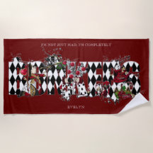 Bonkers Vintage Alice im Wunderland Collage