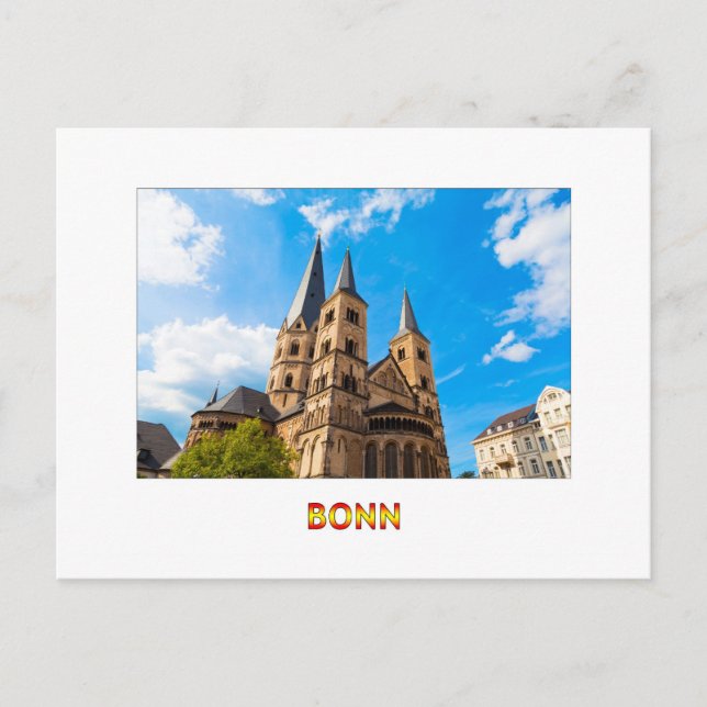 Bonn 001D Postkarte (Vorderseite)