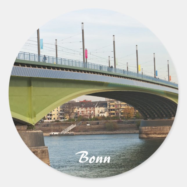 Bonn Aufkleber (Vorderseite)