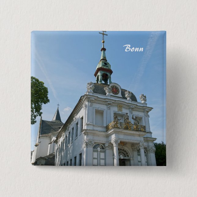Bonn Button (Vorderseite)