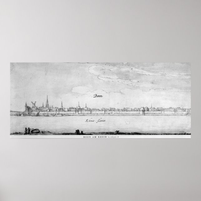 Bonn, c.1630-36 poster (Vorne)