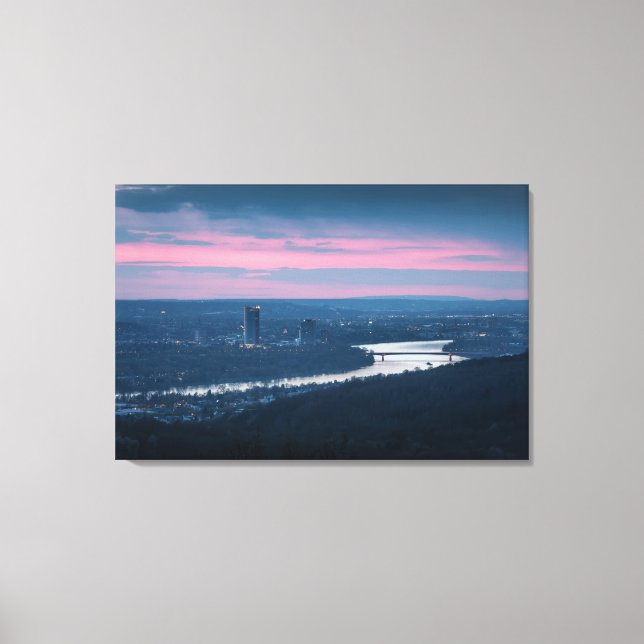 Bonn Deutschland Canvas Print Leinwanddruck (Vorderseite)