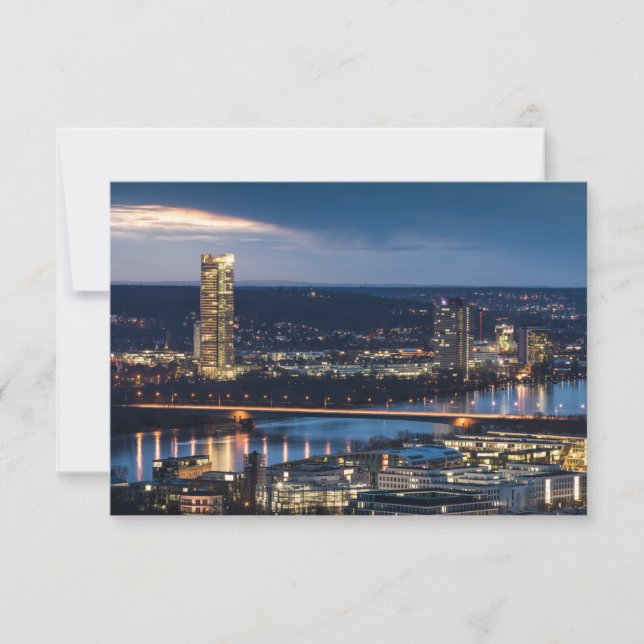 Bonn Deutschland Card (Vorderseite)