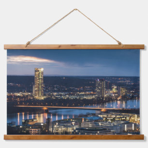 Bonn Deutschland Postkarte Wandteppich Mit Holzrahmen