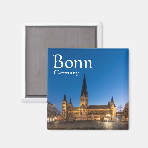 Bonn Deutschland Souvenir Magnet